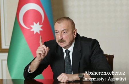 Prezident İlham Əliyev: “Heç bir torpaq zəbt oluna bilməz”