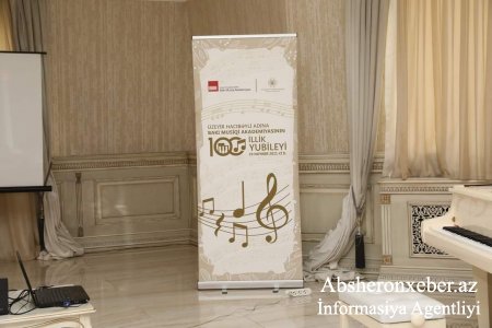 Xırdalanda  Bakı Musiqi Akademiyasının 100 illik yubileyi çərçivəsində görüş-konsert keçirildi 