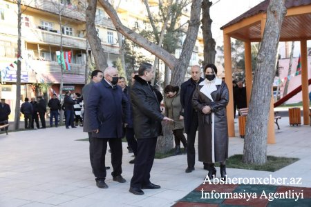İlham Əliyevin doğum günündə Xırdalanda 3 park istifadəyə verildi