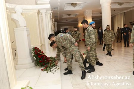 Abşeron rayonunda 2 Fevral Gənclər Günü qeyd edildi