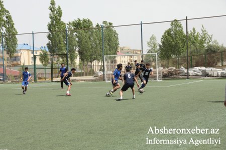 Abşeronda mini futbol üzrə rayon birinciliyinin qalibləri məlum olub -FOTOLAR