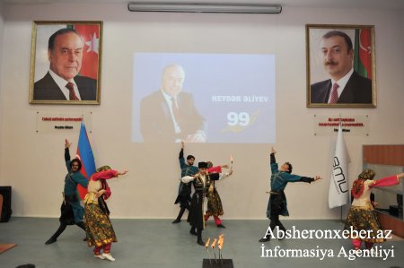 BMU-da ümummilli lider Heydər Əliyevin anadan olmasının 99-cu ildönümünə həsr olunmuş tədbir keçirilib