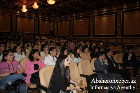 Abşeron rayonunda narkomanlığa qarşı mübarizəyə dair tamaşa nümayiş olunub