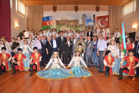 Qobu uşaq incəsənət məktəbi “Bura Vətəndir” adlı konsert proqramı ilə çıxış edib