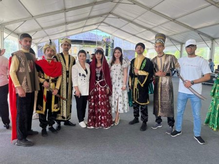 Abşeron məktəbliləri “Könlüm keçir Qarabağdan” adlı respublika incəsənət festival-müsabiqəsinin qalibi oldular