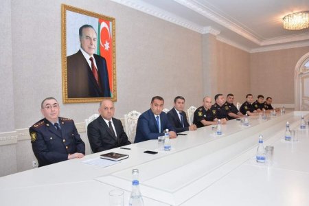 Abşeron rayonunda Polis İşçilərinin Peşə bayramı qeyd edilib
