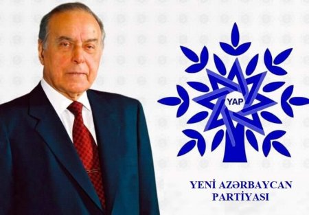 Yeni Azərbaycan Partiyası 30 illik fəaliyyəti dövründə böyük və şərəfli yol keçib