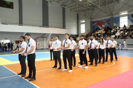 Abşeronda “Zəfər kuboku” adlı kyokuşin karate üzrə turnir təşkil edilib