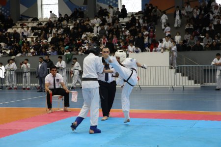 Abşeronda “Zəfər kuboku” adlı kyokuşin karate üzrə turnir təşkil edilib