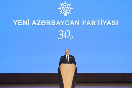  Yeni Azərbaycan Partiyası dünənin, bu günün və sabahın partiyasıdır