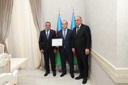 Abşeron rayonunda ədliyyə işçilərinin peşə bayramı qeyd olunmuşdur