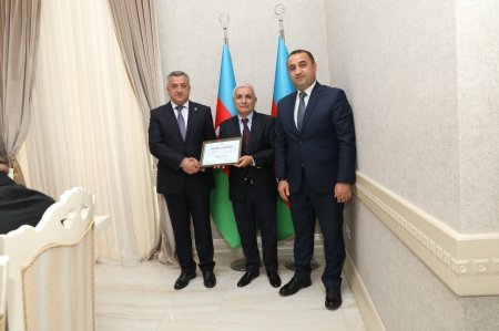 Abşeron rayonunda ədliyyə işçilərinin peşə bayramı qeyd olunmuşdur
