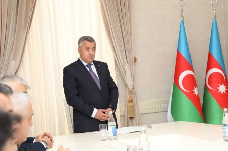 Abşeron rayonunda ədliyyə işçilərinin peşə bayramı qeyd olunmuşdur
