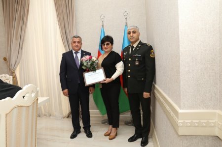 Abşeron rayonunda ədliyyə işçilərinin peşə bayramı qeyd olunmuşdur