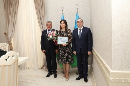 Abşeron rayonunda ədliyyə işçilərinin peşə bayramı qeyd olunmuşdur