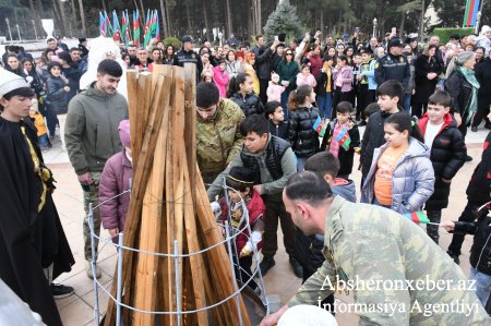 Abşeron rayonunda Novruz şənliyi keçirilmişdir