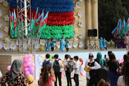Uşaqların Beynəlxalq Müdafiəsi Günü Abşeron rayonunda da geniş şəkildə qeyd olunub