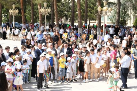 Uşaqların Beynəlxalq Müdafiəsi Günü Abşeron rayonunda da geniş şəkildə qeyd olunub