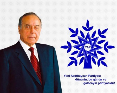 Yeni Azərbaycan Partiyası dünənin, bu günün və gələcəyin partiyasıdır