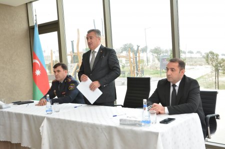Abşeron rayonunda silsilə tədbirlər keçirilib