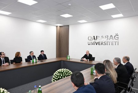 Qarabağ Universitetinin yaradılması tarixi hadisədir