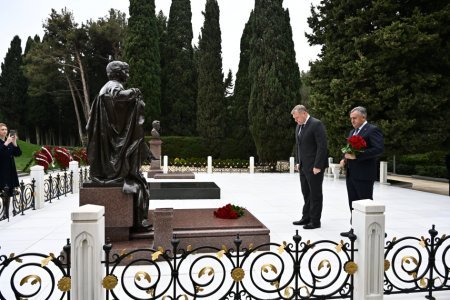 Rusiya Federasiyasının Həştərxan vilayətinin qubernatoru İqor Babuşkin Azərbaycan Respublikasına rəsmi səfərə gəlib