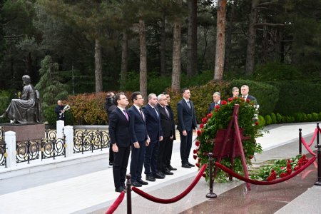 Rusiya Federasiyasının Həştərxan vilayətinin qubernatoru İqor Babuşkin Azərbaycan Respublikasına rəsmi səfərə gəlib