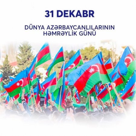 Qədim və zəngin tarixə malik olan Azərbaycan xalqının dirçəlişini, tərəqqisini və milli birliyini əks etdirən həmrəylik günü hər birimiz üçün inam və ümid anıdır