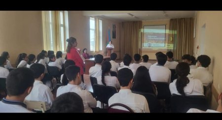 Abşeronda sağlam qidalanmanın təşviqi və təbliği məqsədilə maarifləndirici tədbirlər həyata keçirilib