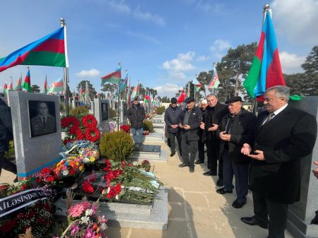 Abşeron rayonunda şəhidlərimiz yad edilib, ailə üzvləri ziyarət olunub