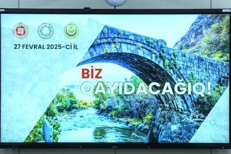 BMU-da “Biz qayıdacağıq!” adlı elmi-praktiki konfrans keçirilib