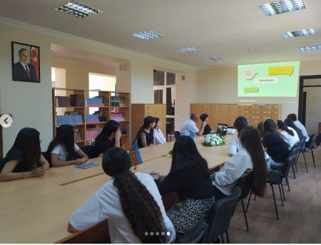 Abşeronda korrupsiyaya qarşı silsilə maarifləndirici tədbirlər keçirilib