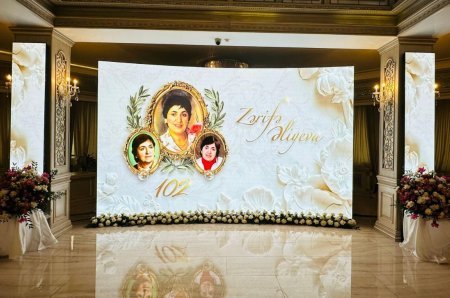Abşeron rayonunda görkəmli oftalmoloq-alim, akademik Zərifə xanım Əliyevanın 102 illiyi qeyd edilib