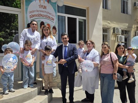 Xırdalan ASM-də uşaqlara həsr olunmuş unudulmaz gün!
