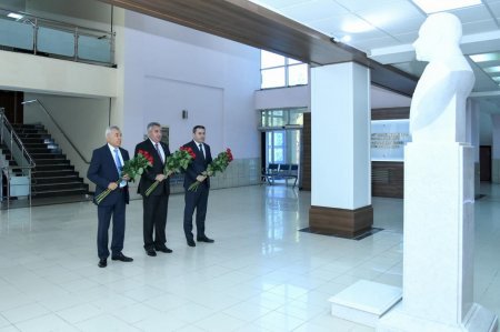 Abşeron rayonunda Heydər Əliyevin 102-ci il dönümü münasibətilə silsilə tədbirlər keçirilib