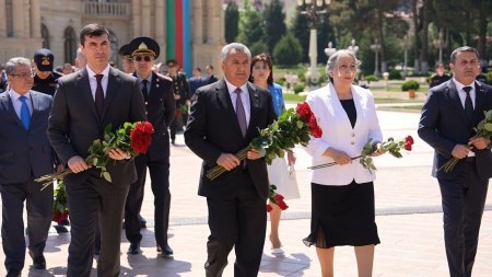 Abşeron rayonunda Heydər Əliyevin 102-ci il dönümü münasibətilə silsilə tədbirlər keçirilib