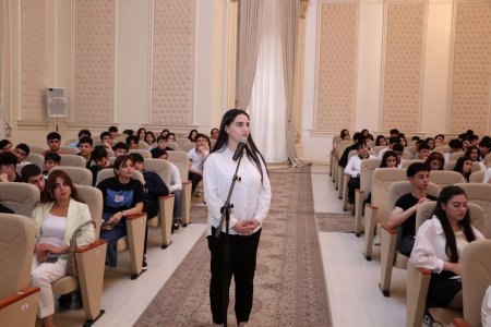 Abşeronda “Suveren Azərbaycanda Təhsil Hüququnun Konstitusion təminatı” mövzusunda silsilə tədbirlər keçirilir
