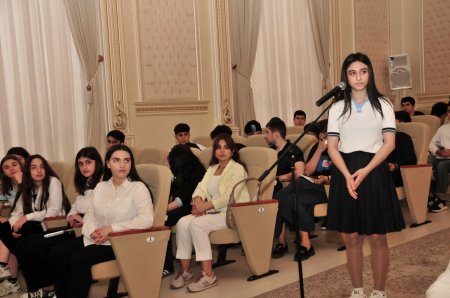 Abşeronda “Suveren Azərbaycanda Təhsil Hüququnun Konstitusion təminatı” mövzusunda silsilə tədbirlər keçirilir