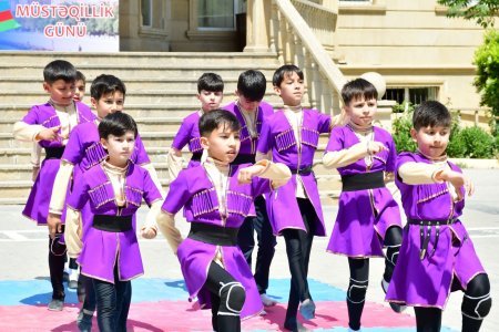 Abşeronda 28 May - Müstəqillik Günü qeyd edilib