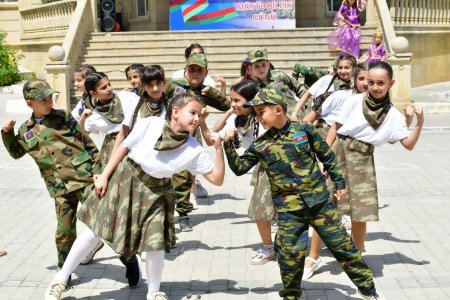Abşeronda 28 May - Müstəqillik Günü qeyd edilib