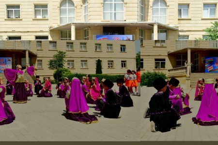 Abşeronda 28 May - Müstəqillik Günü qeyd edilib