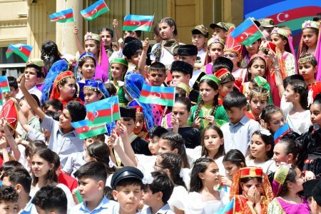 Abşeronda 28 May - Müstəqillik Günü qeyd edilib