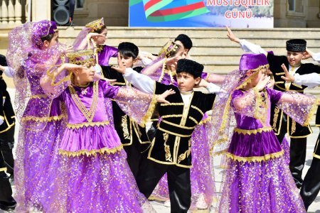 Abşeronda 28 May - Müstəqillik Günü qeyd edilib