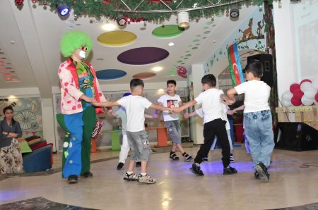 Uşaqların Beynəlxalq Müdafiəsi Günü Abşeronda şəhid övladları ilə birgə qeyd edilib