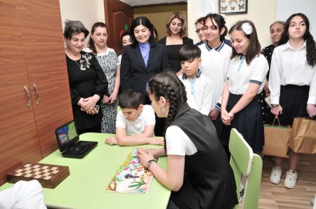 Abşeronda bir sıra sosial xidmət müəssisələri ziyarət edilib