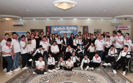 Abşeronda bir sıra sosial xidmət müəssisələri ziyarət edilib