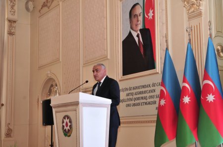 Abşeron rayonunda 15 iyun – Milli Qurtuluş Gününə həsr olunan tədbir keçirilib