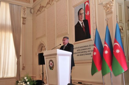 Abşeron rayonunda 15 iyun – Milli Qurtuluş Gününə həsr olunan tədbir keçirilib