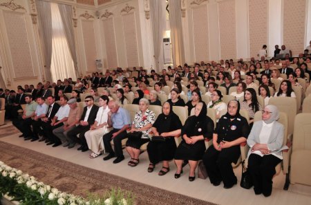 Abşeron rayonunda 15 iyun – Milli Qurtuluş Gününə həsr olunan tədbir keçirilib