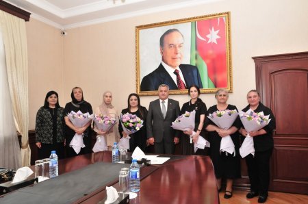 Abşeronda tibb işçilərinin peşə bayramı qeyd edilib